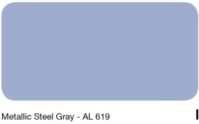 08Metallic Steel Grey - AL 619